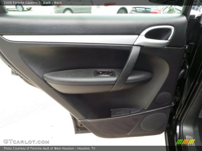 Black / Black 2008 Porsche Cayenne S