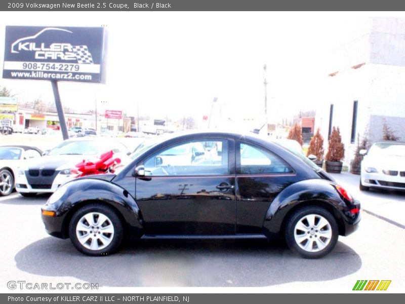 Black / Black 2009 Volkswagen New Beetle 2.5 Coupe