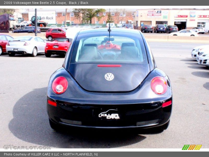 Black / Black 2009 Volkswagen New Beetle 2.5 Coupe
