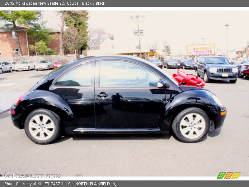  2009 New Beetle 2.5 Coupe Black