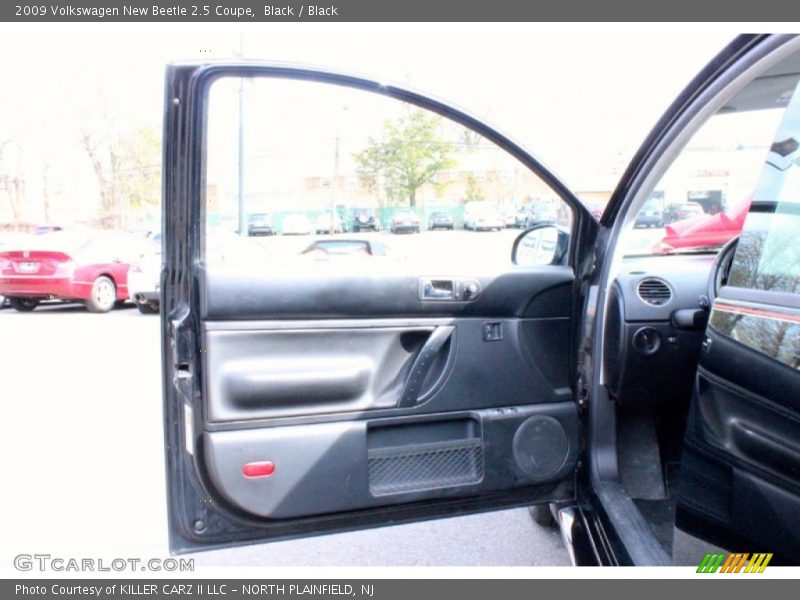 Black / Black 2009 Volkswagen New Beetle 2.5 Coupe