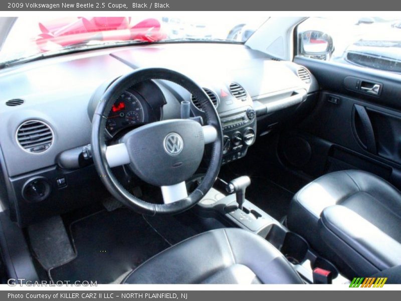 Black / Black 2009 Volkswagen New Beetle 2.5 Coupe