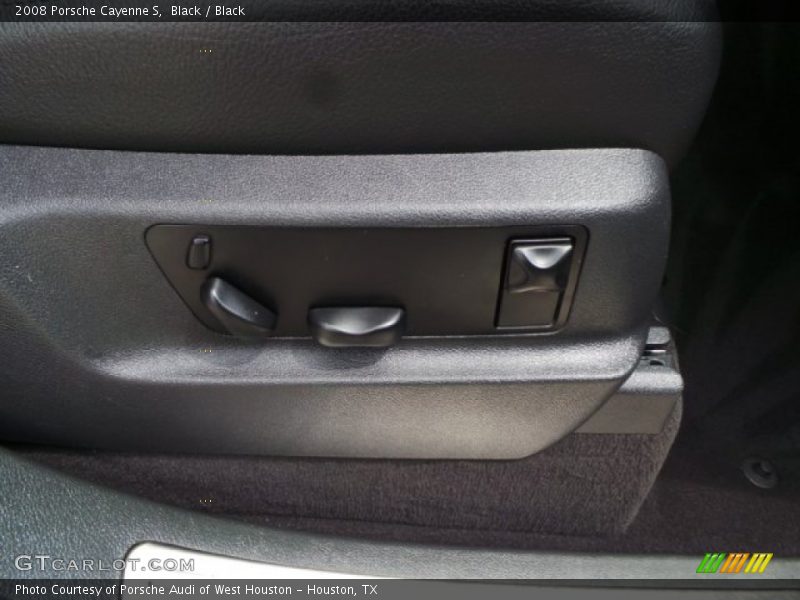 Black / Black 2008 Porsche Cayenne S