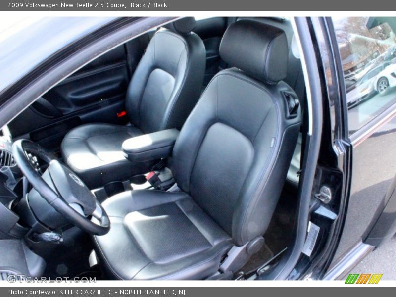 Black / Black 2009 Volkswagen New Beetle 2.5 Coupe