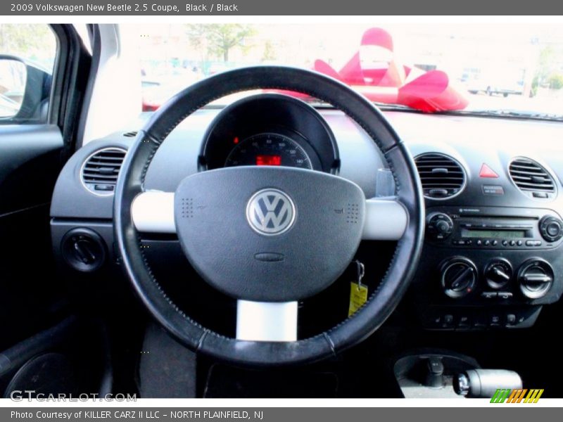 Black / Black 2009 Volkswagen New Beetle 2.5 Coupe
