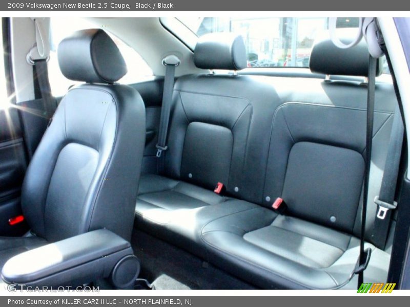 Black / Black 2009 Volkswagen New Beetle 2.5 Coupe