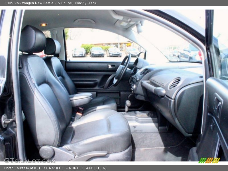 Black / Black 2009 Volkswagen New Beetle 2.5 Coupe