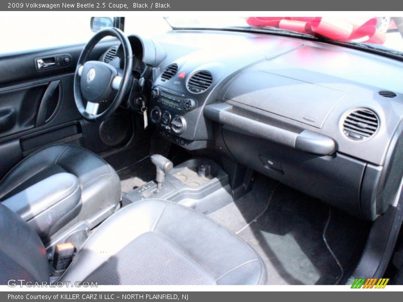 Black / Black 2009 Volkswagen New Beetle 2.5 Coupe