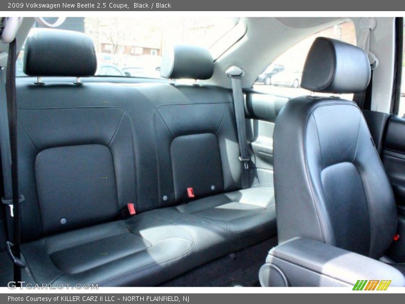 Black / Black 2009 Volkswagen New Beetle 2.5 Coupe