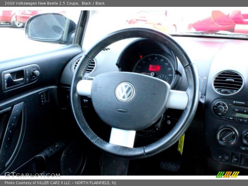 Black / Black 2009 Volkswagen New Beetle 2.5 Coupe