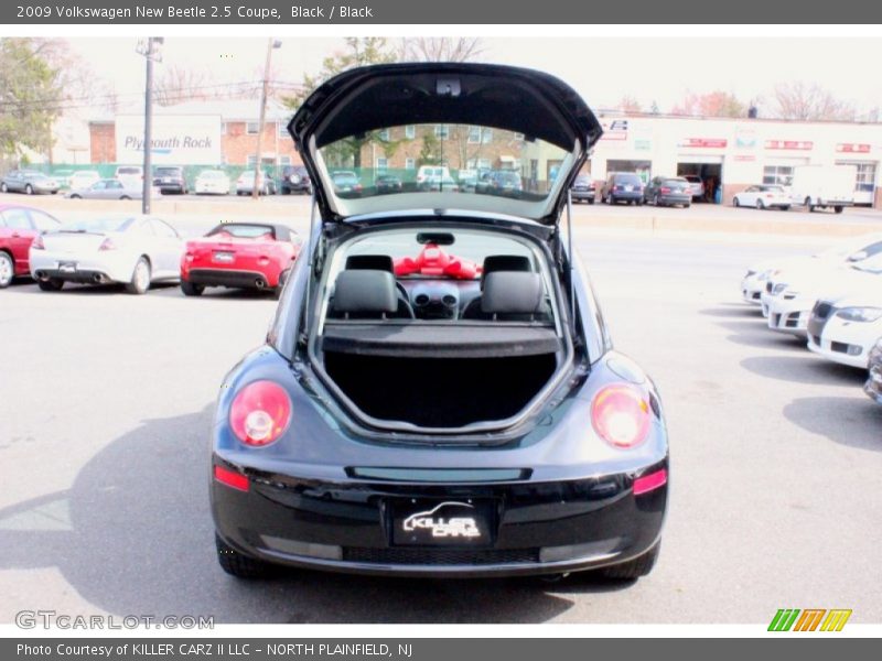 Black / Black 2009 Volkswagen New Beetle 2.5 Coupe