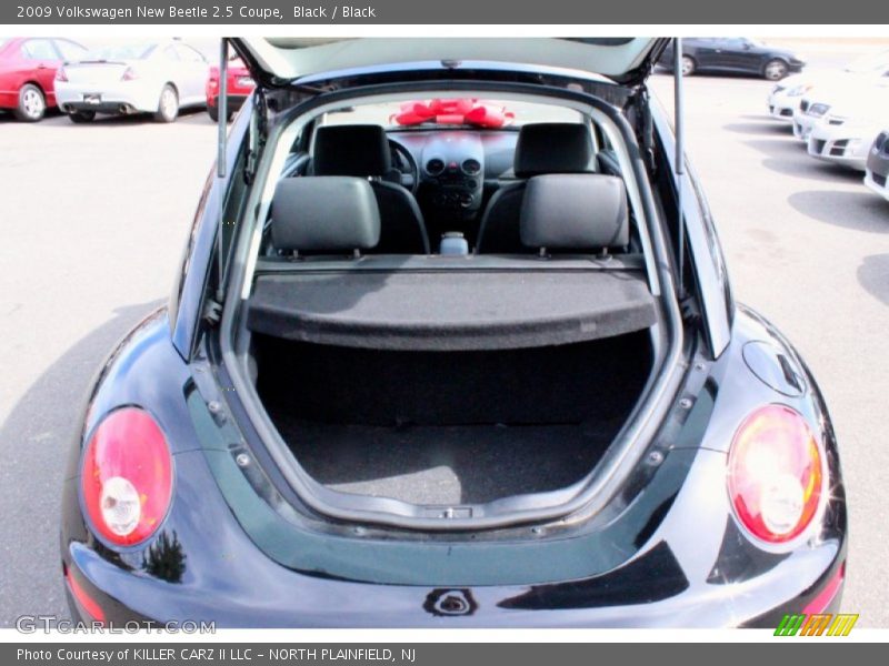 Black / Black 2009 Volkswagen New Beetle 2.5 Coupe