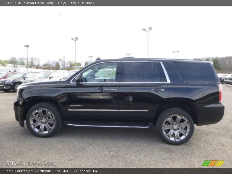 Onyx Black / Jet Black 2015 GMC Yukon Denali 4WD