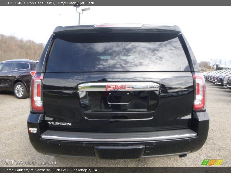 Onyx Black / Jet Black 2015 GMC Yukon Denali 4WD
