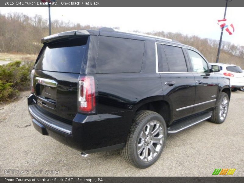 Onyx Black / Jet Black 2015 GMC Yukon Denali 4WD