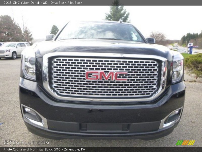 Onyx Black / Jet Black 2015 GMC Yukon Denali 4WD