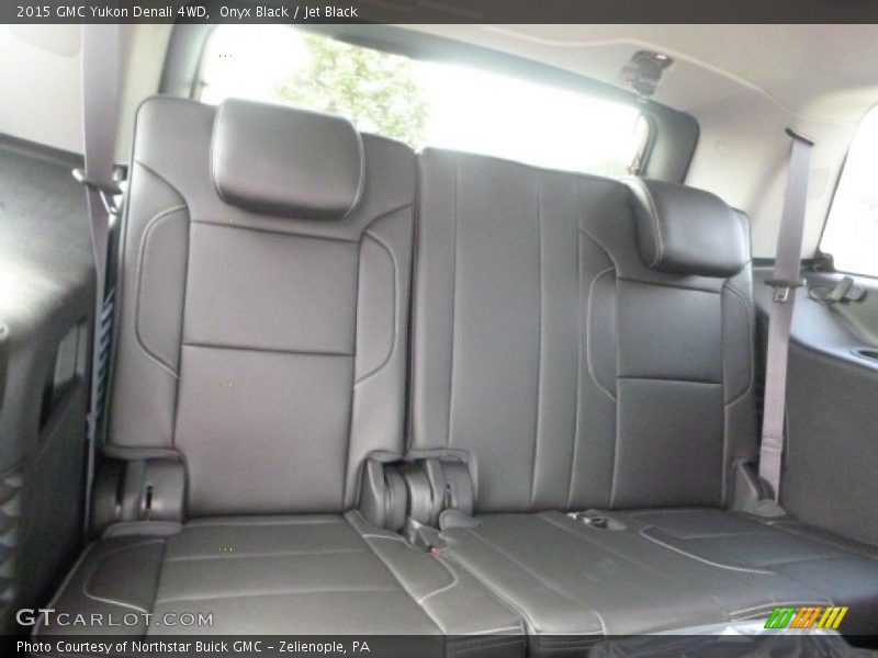 Onyx Black / Jet Black 2015 GMC Yukon Denali 4WD