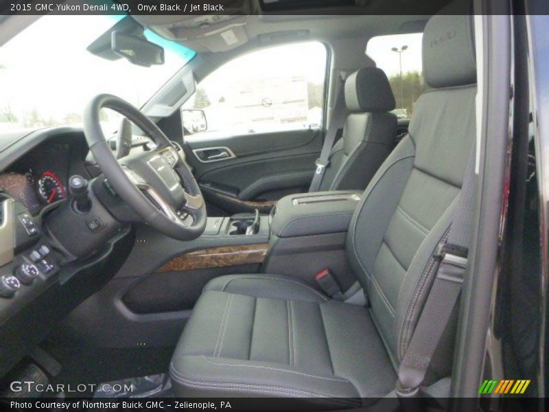 Onyx Black / Jet Black 2015 GMC Yukon Denali 4WD