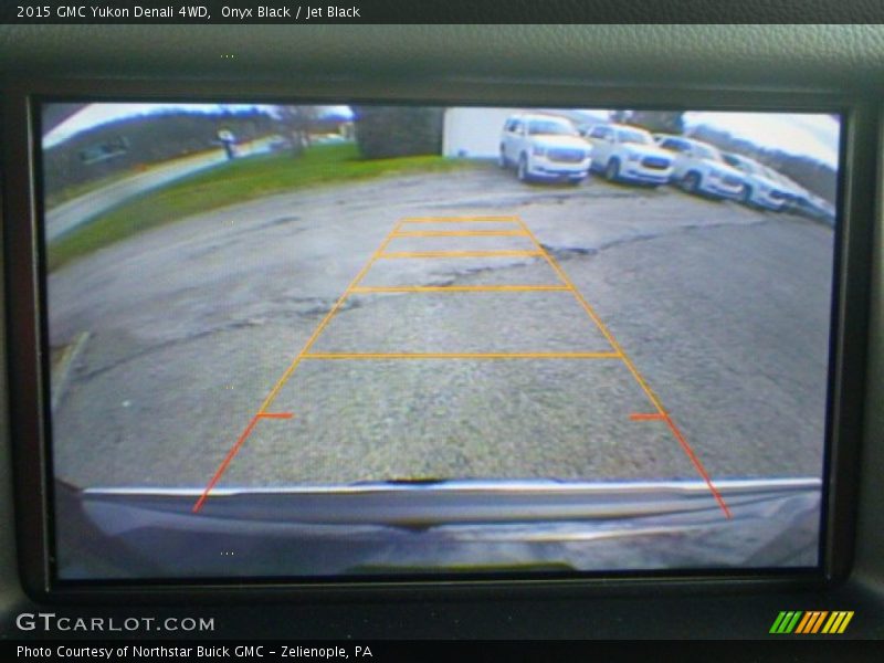 Onyx Black / Jet Black 2015 GMC Yukon Denali 4WD