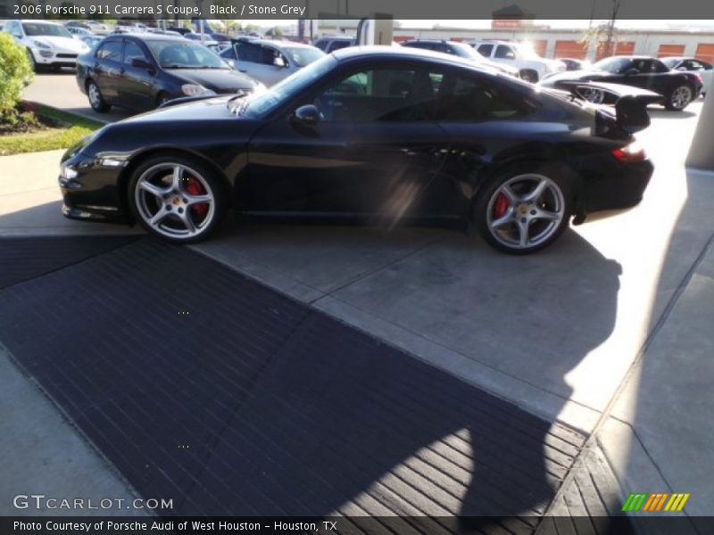 Black / Stone Grey 2006 Porsche 911 Carrera S Coupe