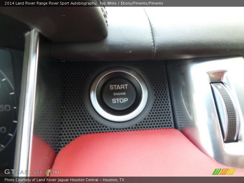 Fuji White / Ebony/Pimento/Pimento 2014 Land Rover Range Rover Sport Autobiography