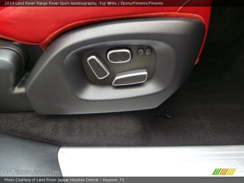 Fuji White / Ebony/Pimento/Pimento 2014 Land Rover Range Rover Sport Autobiography