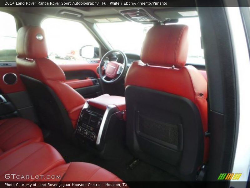 Fuji White / Ebony/Pimento/Pimento 2014 Land Rover Range Rover Sport Autobiography