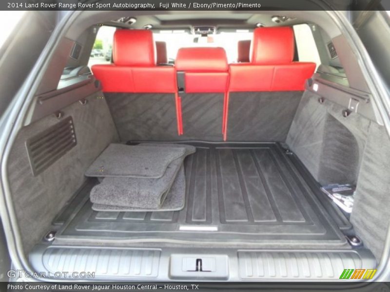  2014 Range Rover Sport Autobiography Trunk