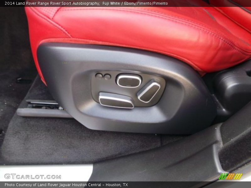 Fuji White / Ebony/Pimento/Pimento 2014 Land Rover Range Rover Sport Autobiography