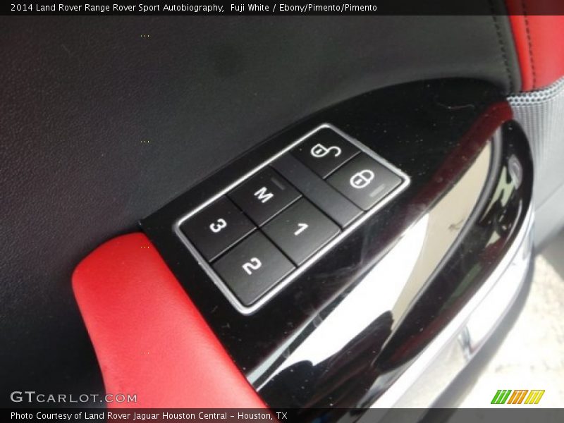 Fuji White / Ebony/Pimento/Pimento 2014 Land Rover Range Rover Sport Autobiography