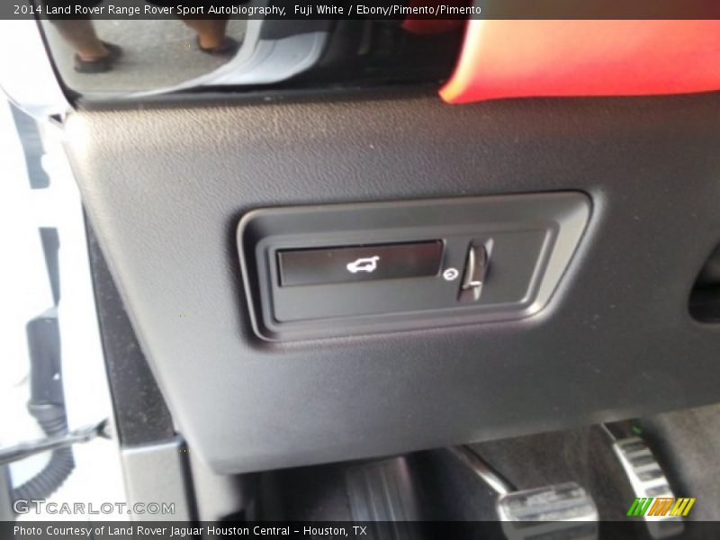 Fuji White / Ebony/Pimento/Pimento 2014 Land Rover Range Rover Sport Autobiography