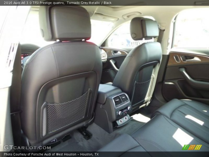 Tornado Grey Metallic / Black 2016 Audi A6 3.0 TFSI Prestige quattro
