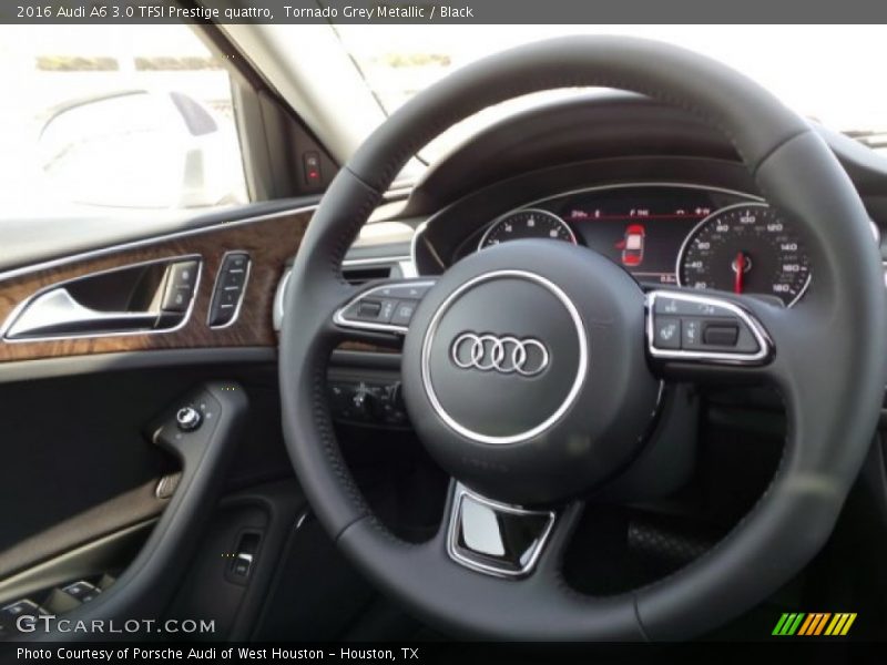  2016 A6 3.0 TFSI Prestige quattro Steering Wheel
