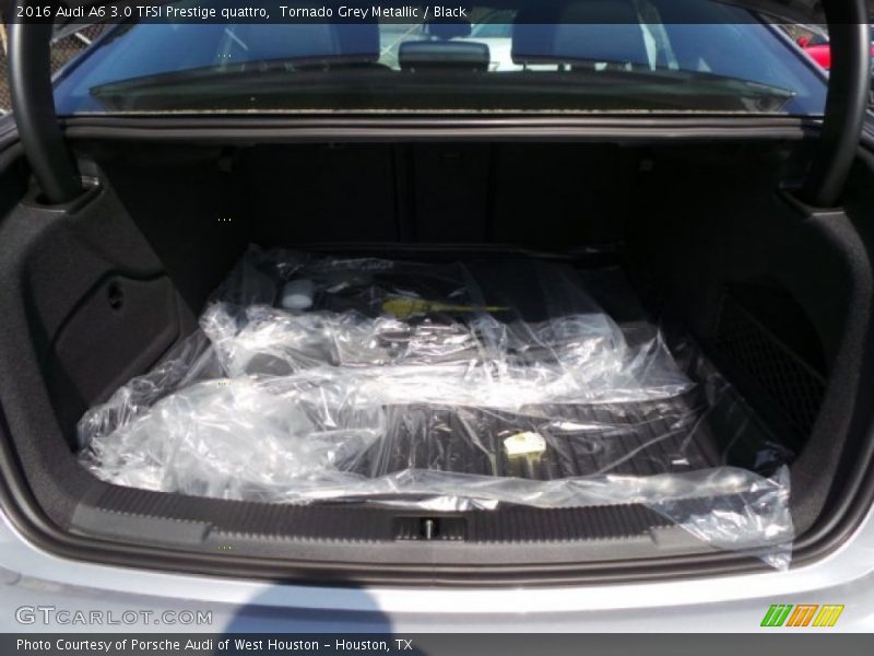  2016 A6 3.0 TFSI Prestige quattro Trunk