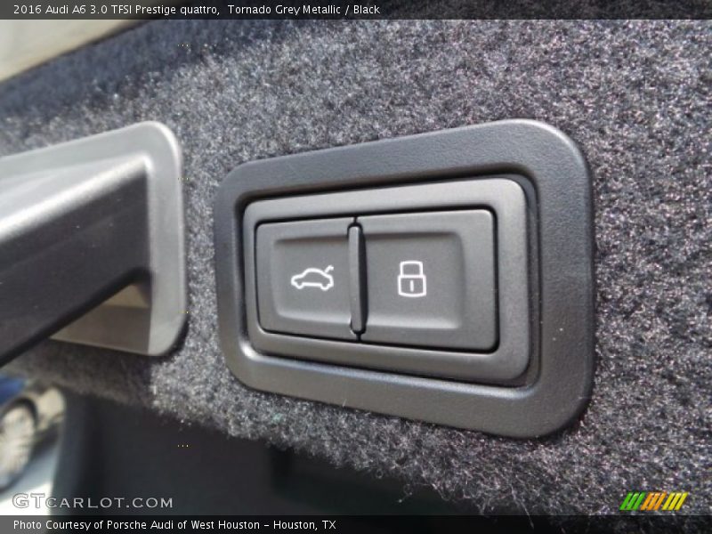Tornado Grey Metallic / Black 2016 Audi A6 3.0 TFSI Prestige quattro