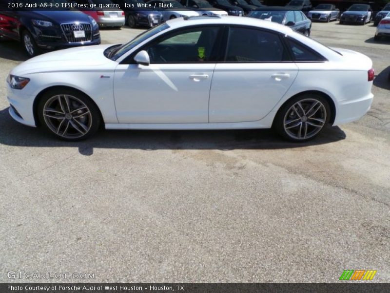 Ibis White / Black 2016 Audi A6 3.0 TFSI Prestige quattro