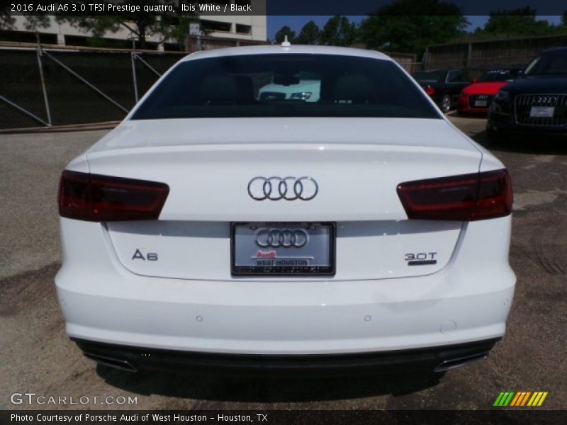 Ibis White / Black 2016 Audi A6 3.0 TFSI Prestige quattro