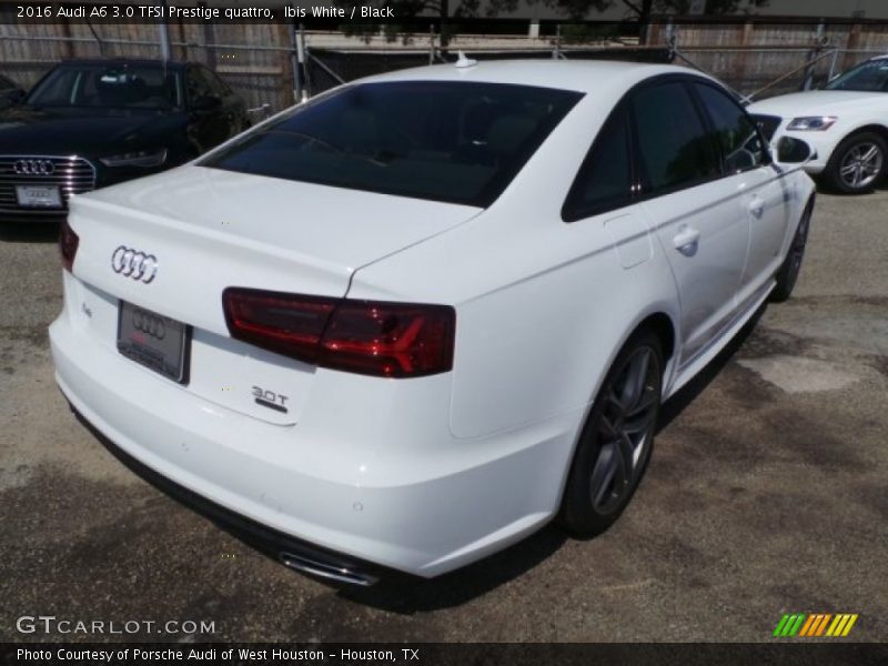 Ibis White / Black 2016 Audi A6 3.0 TFSI Prestige quattro