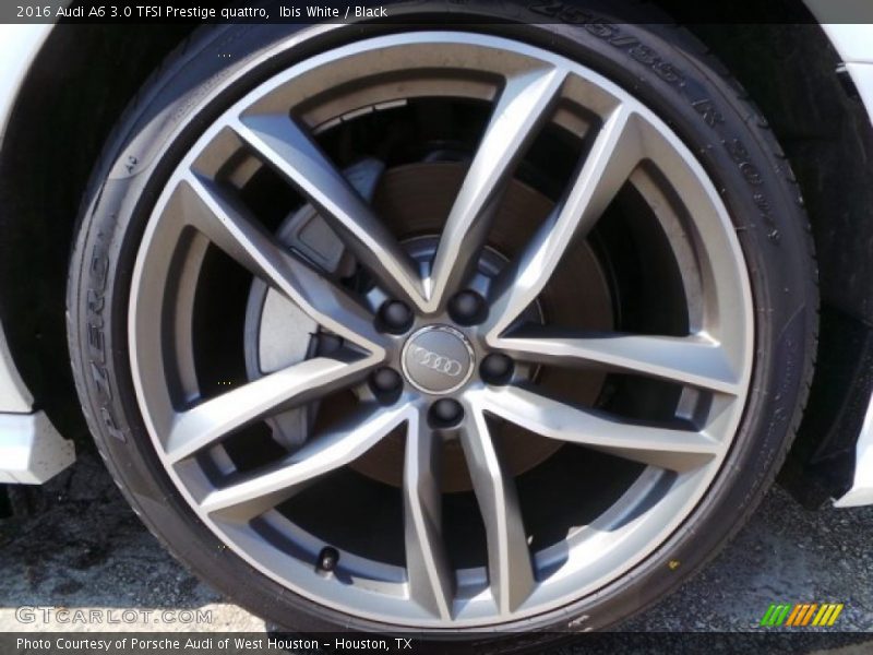 Ibis White / Black 2016 Audi A6 3.0 TFSI Prestige quattro