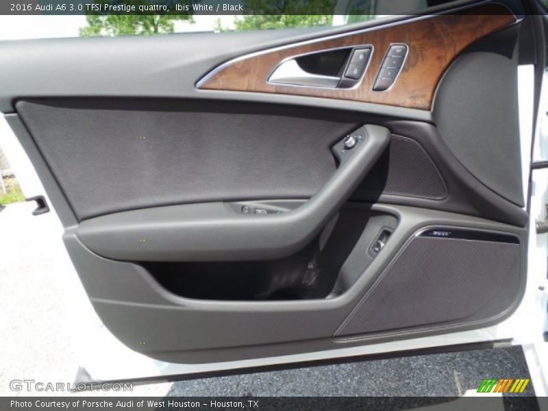 Ibis White / Black 2016 Audi A6 3.0 TFSI Prestige quattro