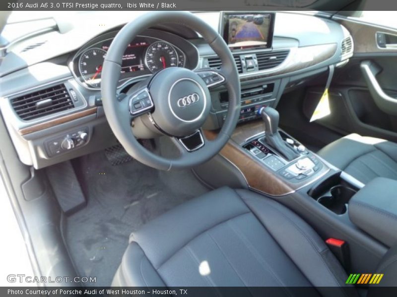 Ibis White / Black 2016 Audi A6 3.0 TFSI Prestige quattro