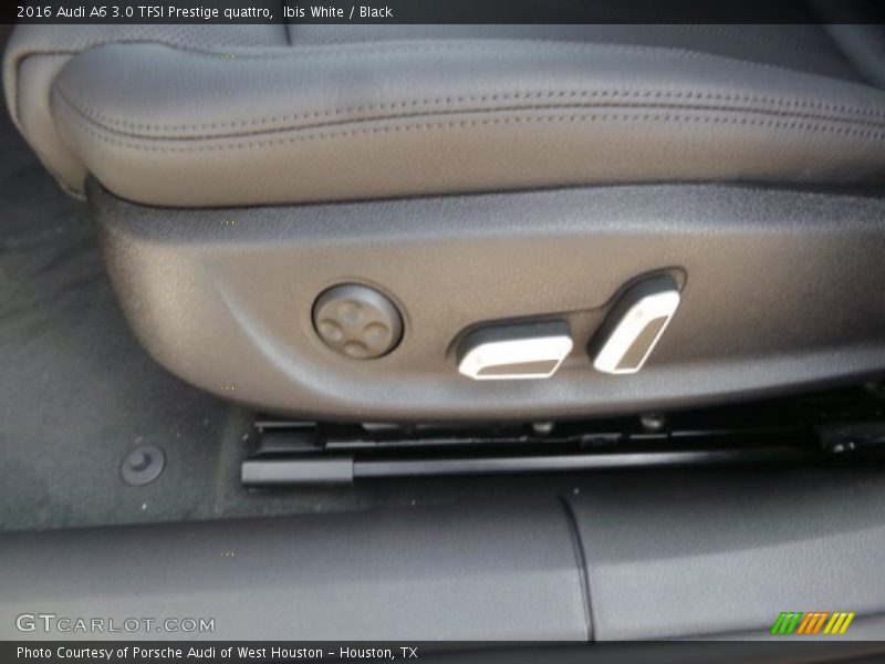 Ibis White / Black 2016 Audi A6 3.0 TFSI Prestige quattro