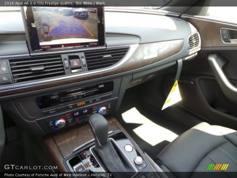 Ibis White / Black 2016 Audi A6 3.0 TFSI Prestige quattro