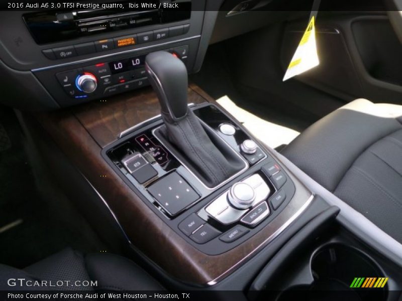 Ibis White / Black 2016 Audi A6 3.0 TFSI Prestige quattro