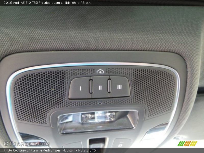 Ibis White / Black 2016 Audi A6 3.0 TFSI Prestige quattro