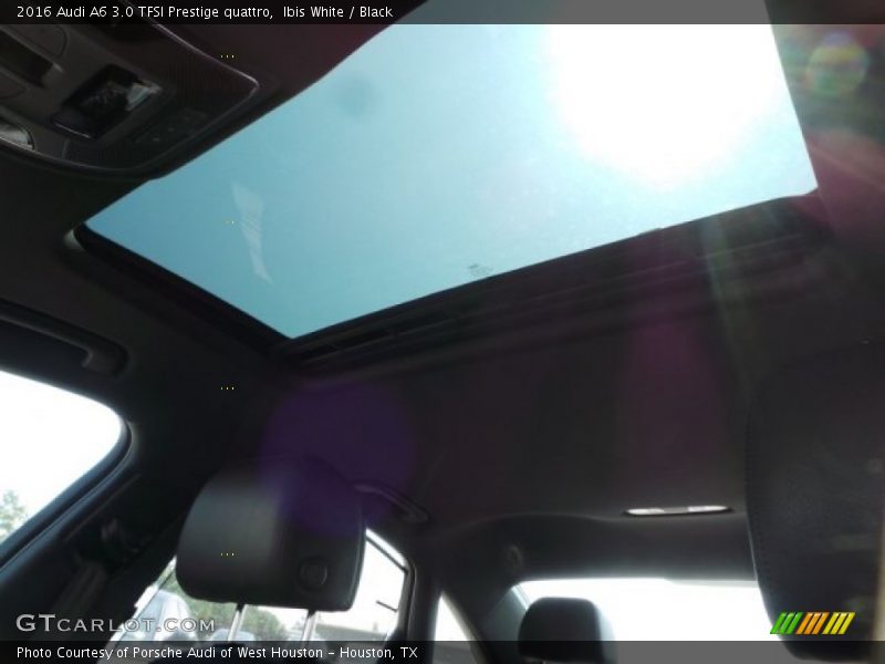 Ibis White / Black 2016 Audi A6 3.0 TFSI Prestige quattro