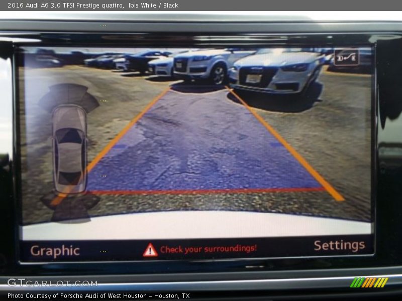 Ibis White / Black 2016 Audi A6 3.0 TFSI Prestige quattro