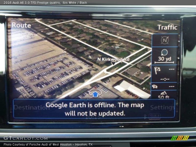 Ibis White / Black 2016 Audi A6 3.0 TFSI Prestige quattro