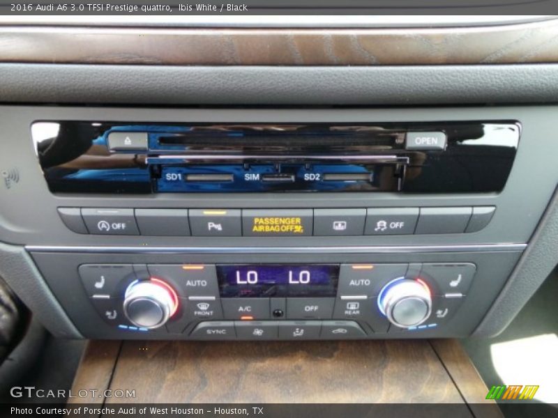 Ibis White / Black 2016 Audi A6 3.0 TFSI Prestige quattro