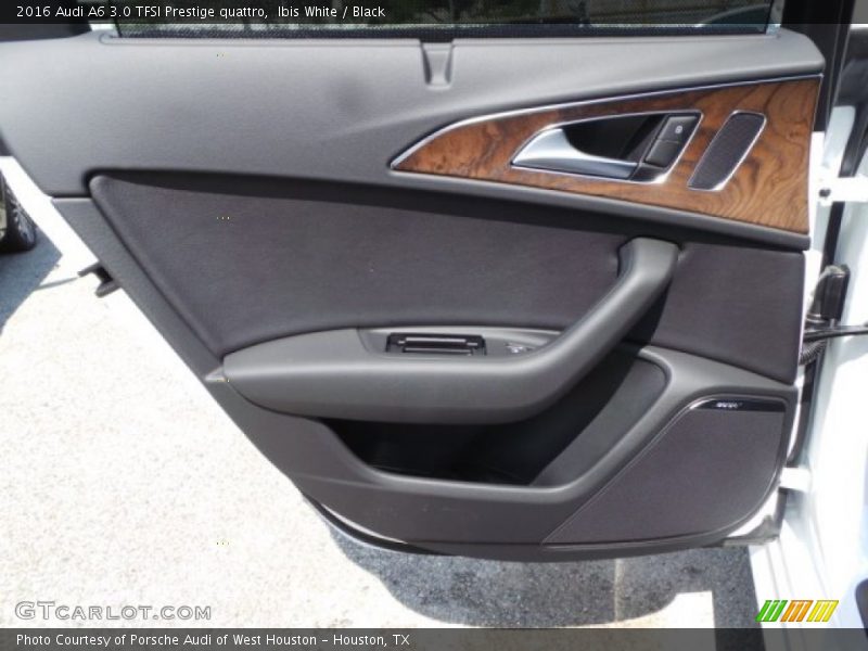 Ibis White / Black 2016 Audi A6 3.0 TFSI Prestige quattro